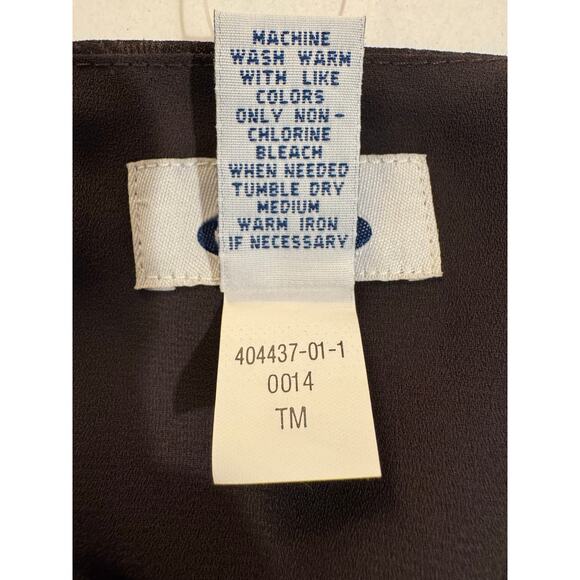 Vintage Y2K Old Navy NWT Brown Floral Slip Dress Size 14 - Picture 9 of 9